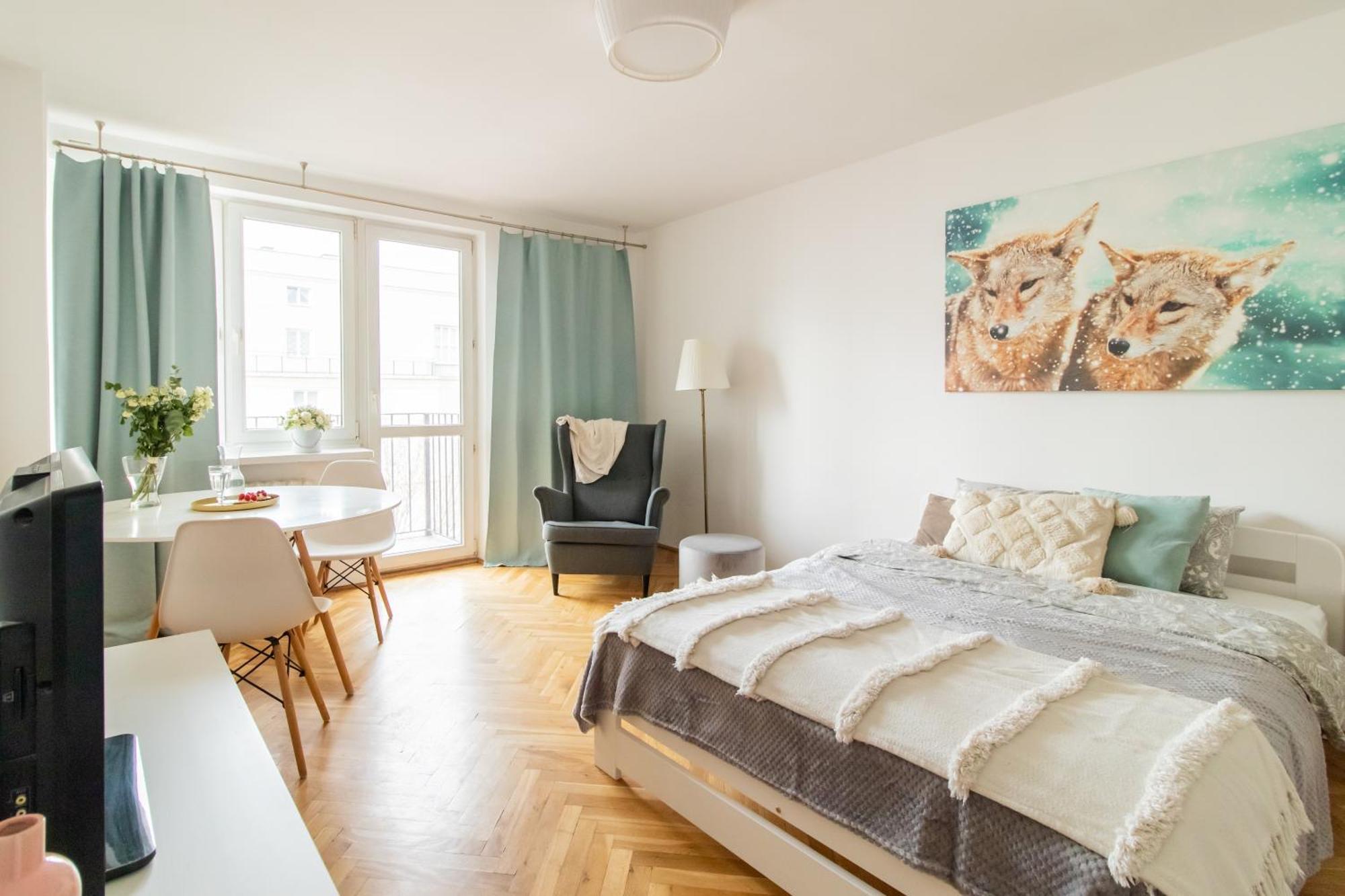 Piotrapartments - Swietokrzyska Center Apartament Warszawa